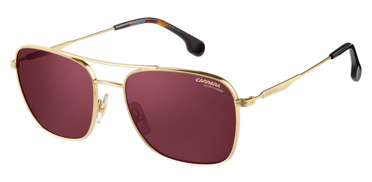 Carrera 130/S-56-06J GOLD HAVN W6 BURGUNDY PZ AR