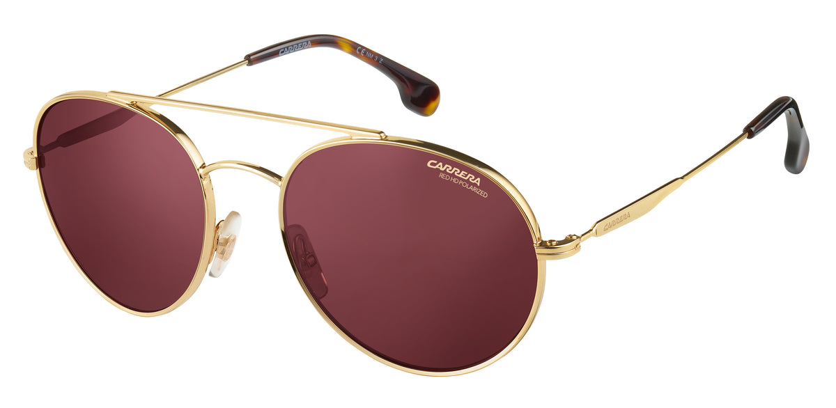 Carrera 131/S-56-06J GOLD HAVN W6 BURGUNDY PZ AR
