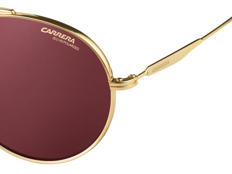 Carrera 131/S-56-06J GOLD HAVN W6 BURGUNDY PZ AR