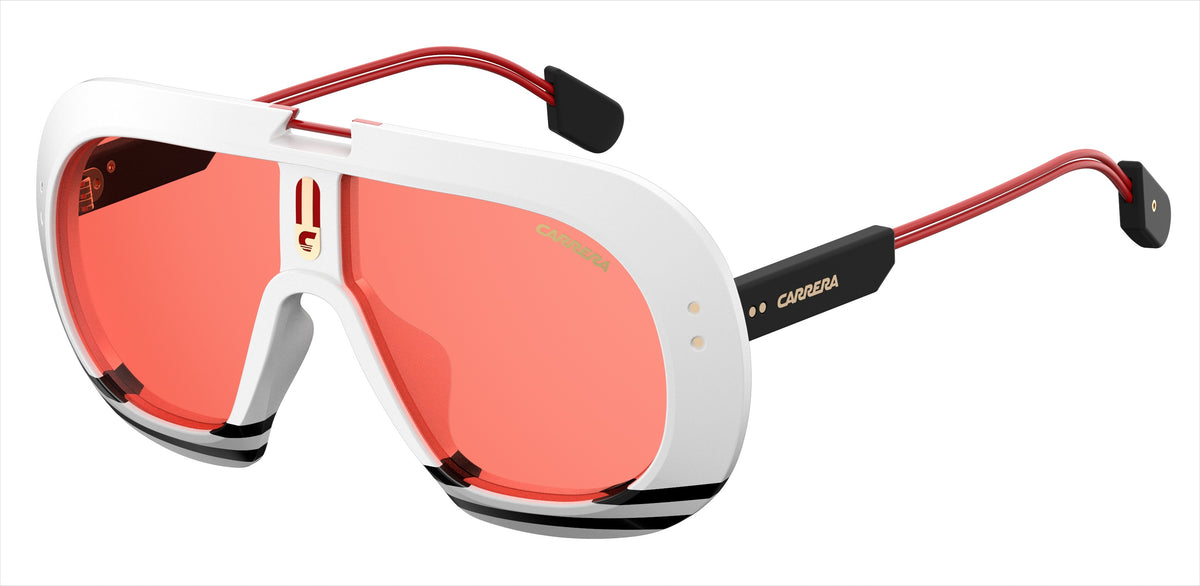 Carrera SKI-LL-58-4NL MTBLK WHT W9 RED