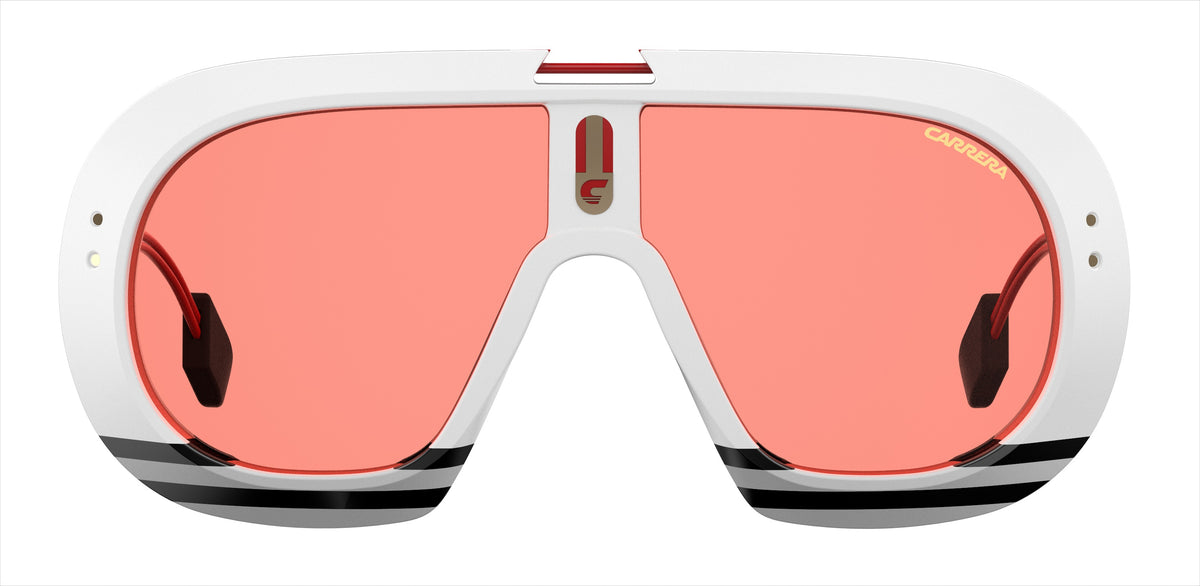 Carrera SKI-LL-58-4NL MTBLK WHT W9 RED