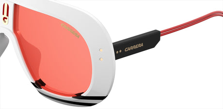 Carrera SKI-LL-58-4NL MTBLK WHT W9 RED