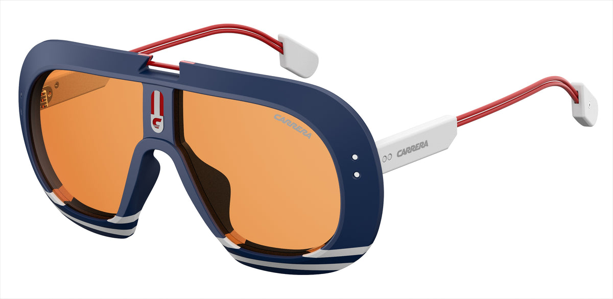 Carrera SKI-LL-58-ZE3 LTBL WHTE W7 ORANGE