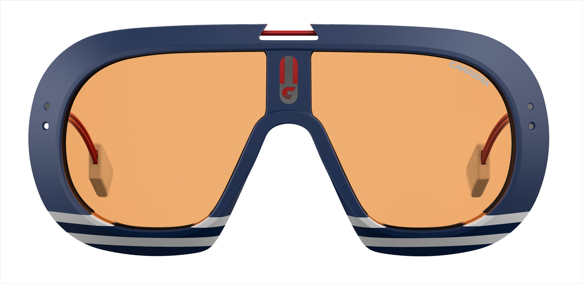 Carrera SKI-LL-58-ZE3 LTBL WHTE W7 ORANGE