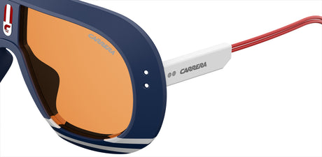 Carrera SKI-LL-58-ZE3 LTBL WHTE W7 ORANGE