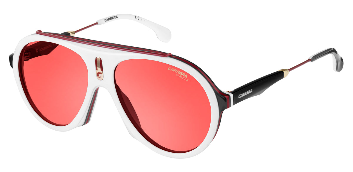 Carrera FLAG-57-7DM WHITE RED W9 RED
