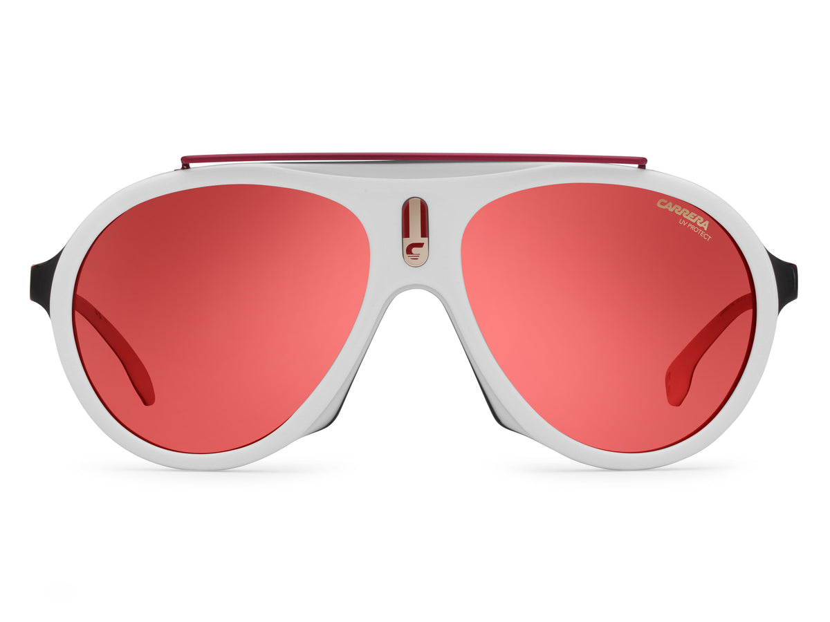 Carrera FLAG-57-7DM WHITE RED W9 RED