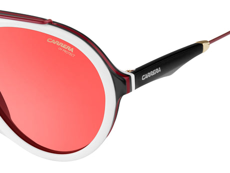 Carrera FLAG-57-7DM WHITE RED W9 RED