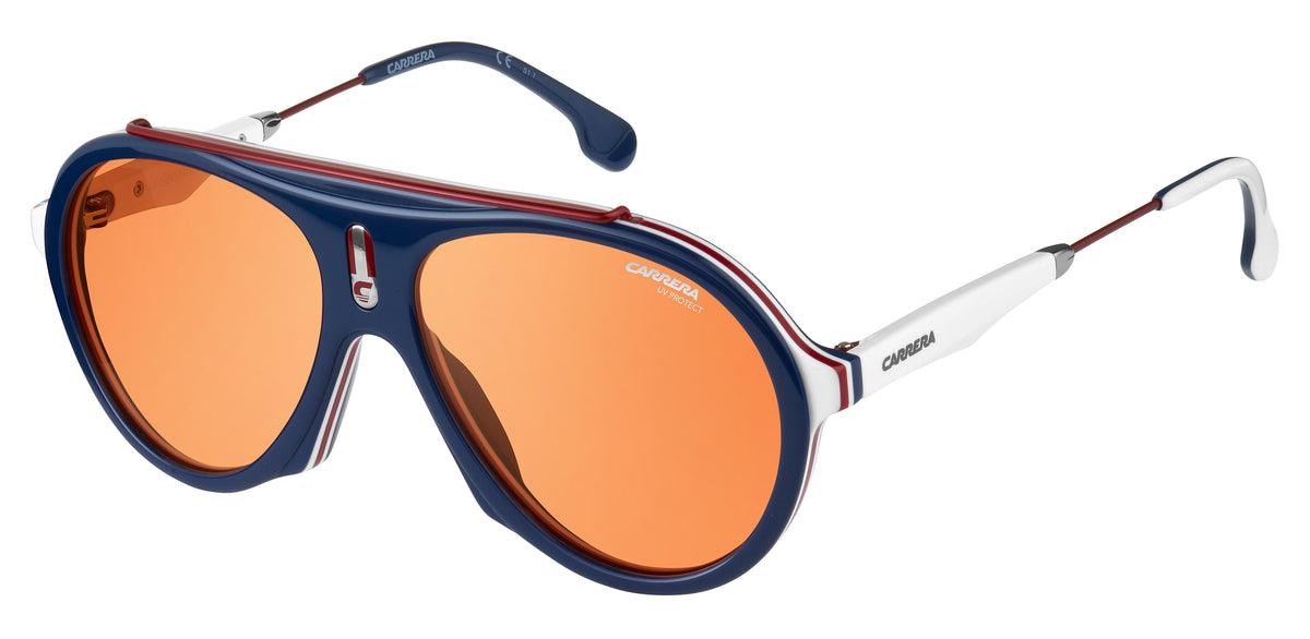 Carrera FLAG-57-8RU BL REDWHT W7 ORANGE