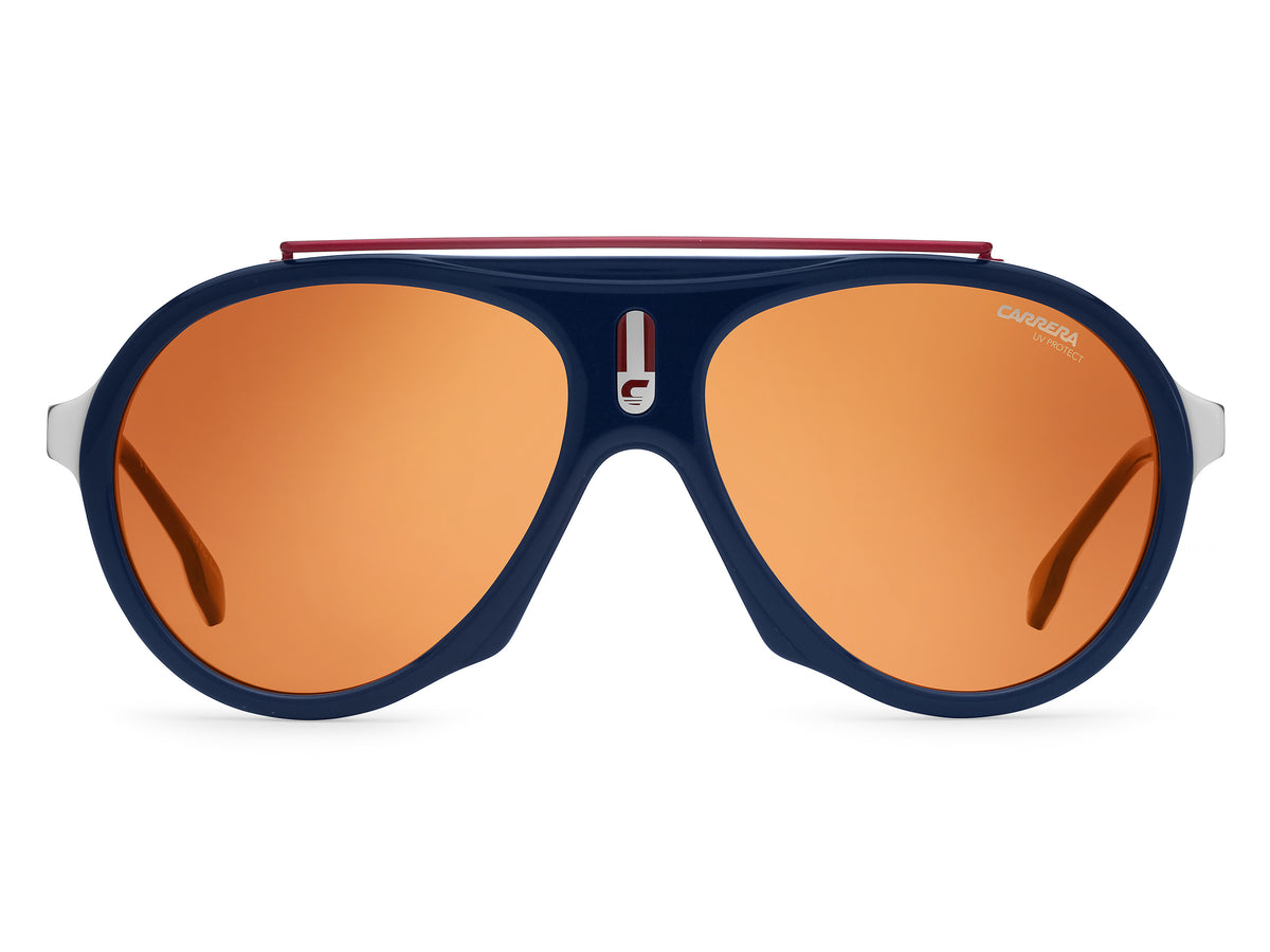 Carrera FLAG-57-8RU BL REDWHT W7 ORANGE