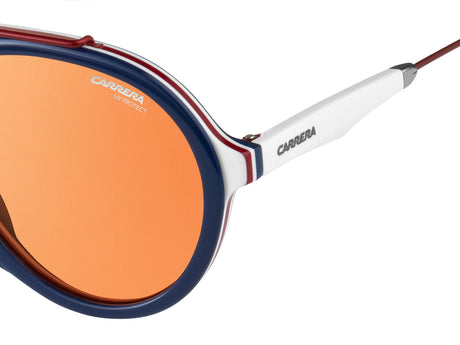 Carrera FLAG-57-8RU BL REDWHT W7 ORANGE