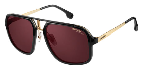 Carrera  1004/S-57-2M2 BLK GOLD W6 BURGUNDY PZ AR