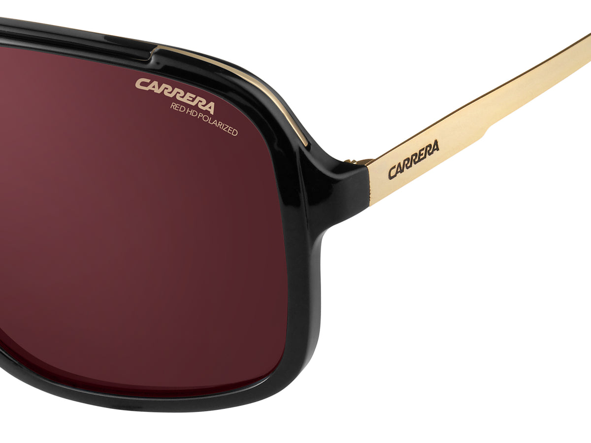 Carrera  1004/S-57-2M2 BLK GOLD W6 BURGUNDY PZ AR