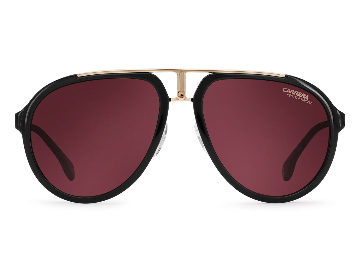 Carrera 1003/S-58-2M2 BLK GOLD W6 BURGUNDY PZ AR