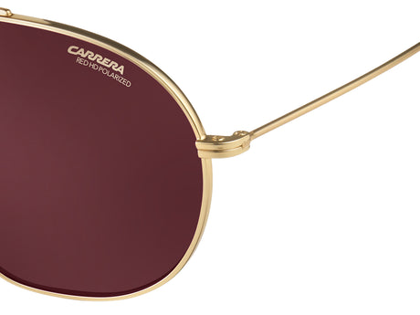 Carrera BOUND-60-J5G GOLD W6 BURGUNDY PZ AR