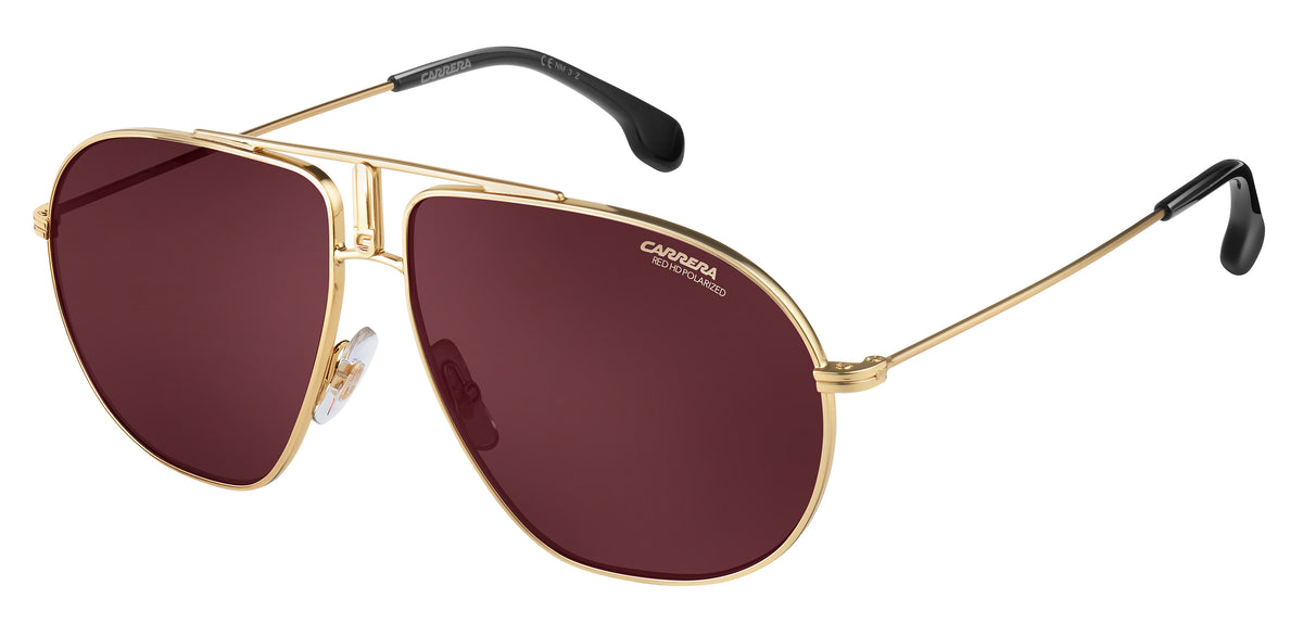 Carrera BOUND-62-J5G GOLD W6 BURGUNDY PZ AR