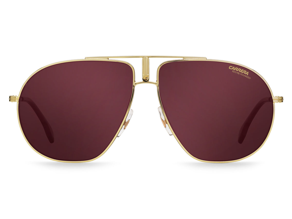 Carrera BOUND-62-J5G GOLD W6 BURGUNDY PZ AR