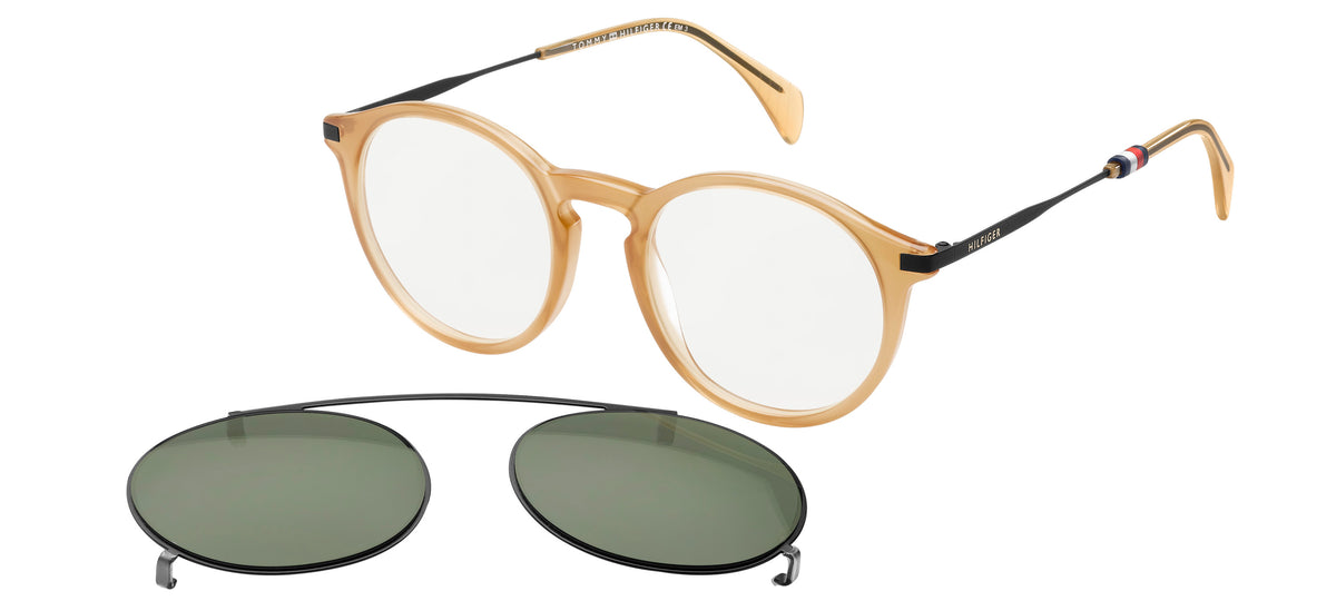Tommy Hilfiger TH 1471/C Yellow/ Transparent