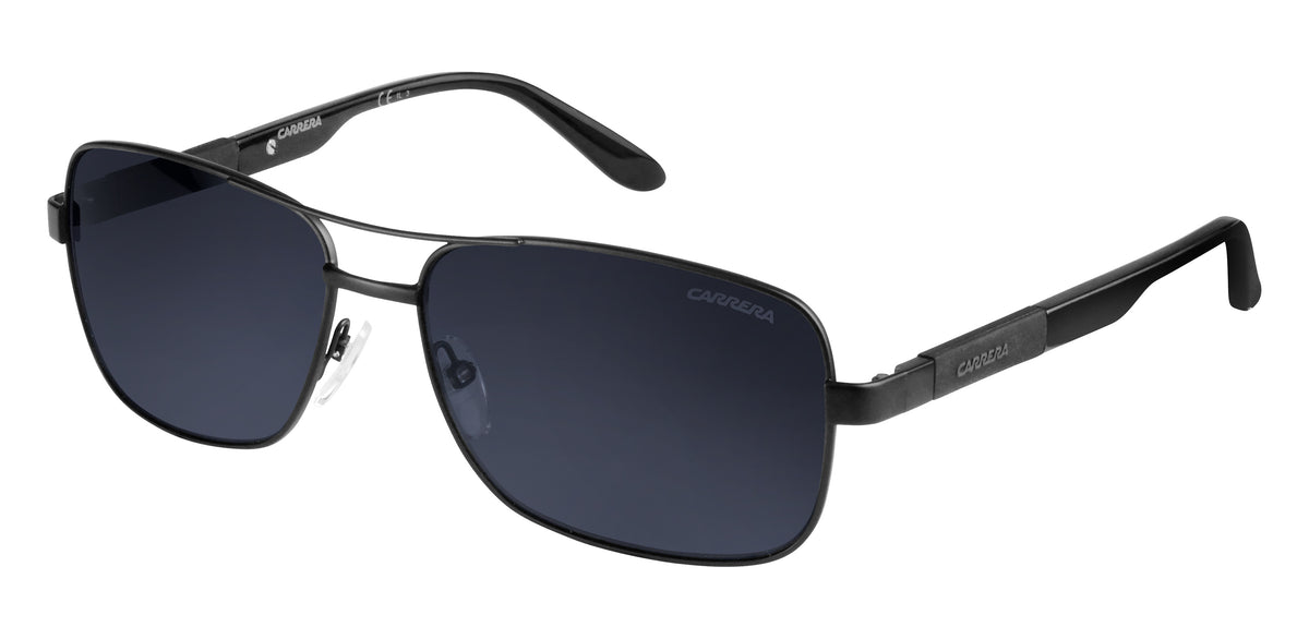 Carrera 8020/S-59-10G MTBLK BK BN DK GREY