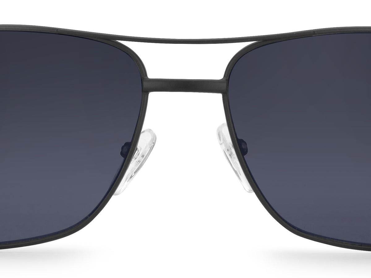 Carrera 8020/S-59-10G MTBLK BK BN DK GREY