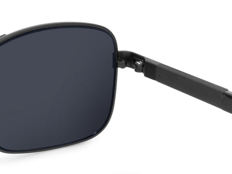 Carrera 8020/S-59-10G MTBLK BK BN DK GREY
