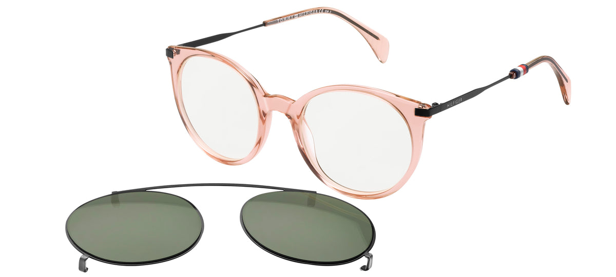 Tommy Hilfiger TH 1475/C Pink/ Transparent