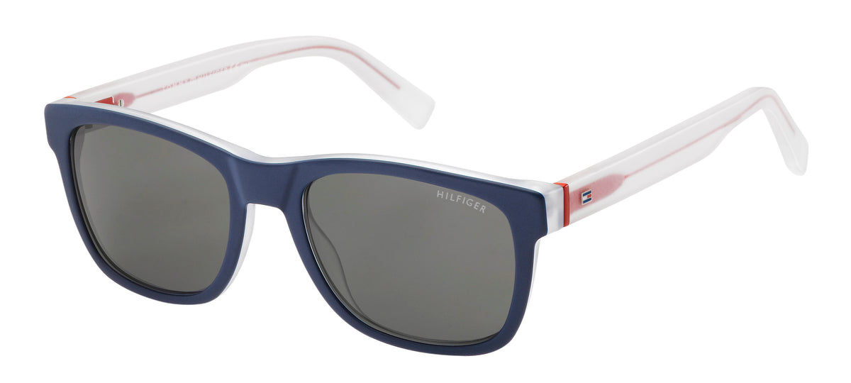 Tommy Hilfiger TH 1360/S Blue Crystal Red/ Grey