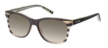 Tommy Hilfiger TH 1985 Black Camel Sps/ Brown Shaded
