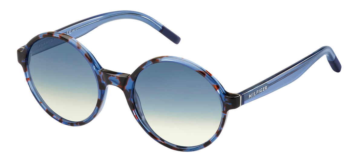 Tommy Hilfiger TH 1187/S Blue Havana Spotted Blue/ Blue Shaded Grey