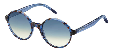 Tommy Hilfiger TH 1187/S Blue Havana Spotted Blue/ Blue Shaded Grey