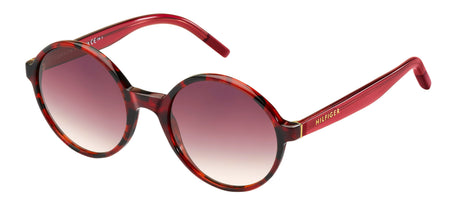Tommy Hilfiger TH 1187/S Red Black Havana Red/ Burgundy Shaded