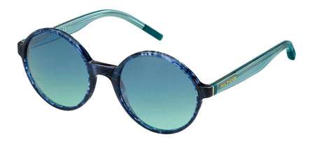 Tommy Hilfiger TH 1187/S Green Havana Dark Green/ Blue Turquoise Shaded