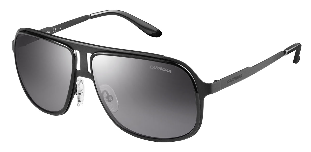 Carrera 101/S-59-HKQ BLCK RUTH IC GREY MS SLV