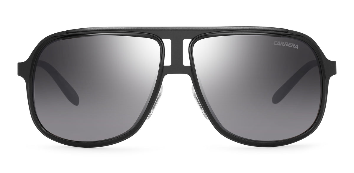 Carrera 101/S-59-HKQ BLCK RUTH IC GREY MS SLV