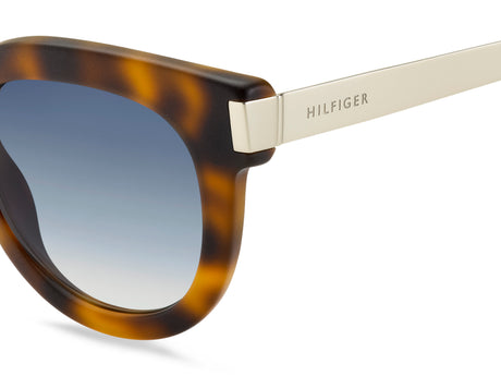 Tommy Hilfiger TH 1379/S Havana Gold/ Blue Shaded