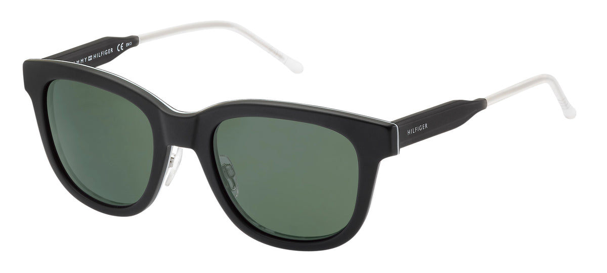 Tommy Hilfiger TH 1352/S Black Light Grey Havana Matt Light/ Grey Green