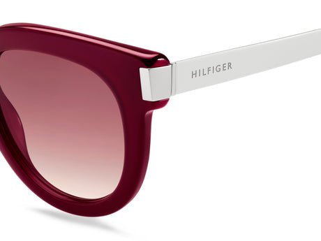 Tommy Hilfiger TH 1379/S Burgundy Palladium/ Burgundy Shaded