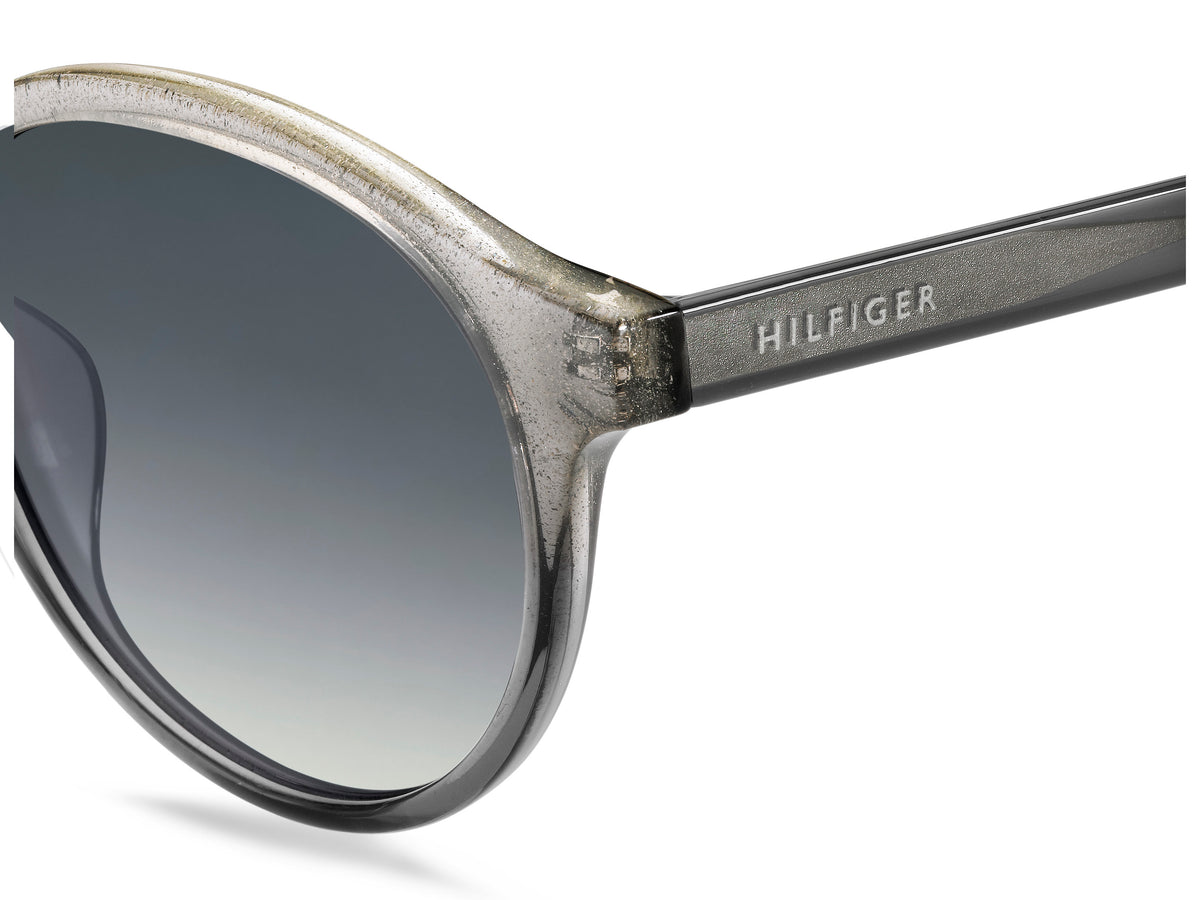 Tommy Hilfiger TH 1389/S Black Glitter Grey/ Dark Grey Shaded
