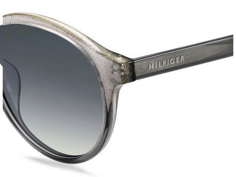 Tommy Hilfiger TH 1389/S Black Glitter Grey/ Dark Grey Shaded