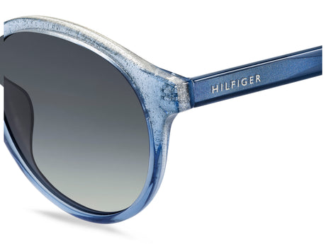 Tommy Hilfiger TH 1389/S Blue Glitter/ Grey Shaded