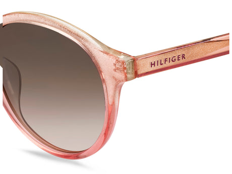 Tommy Hilfiger TH 1389/S Pink Glitter/ Brown Shaded