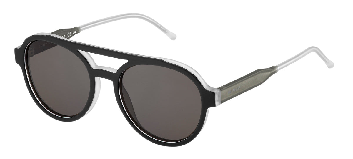 Tommy Hilfiger TH 1391/S Black Grey/ Brown Grey
