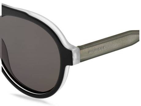 Tommy Hilfiger TH 1391/S Black Grey/ Brown Grey