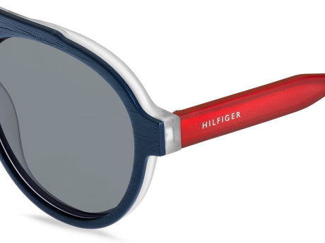 Tommy Hilfiger TH 1391/S Blue Red/ Grey