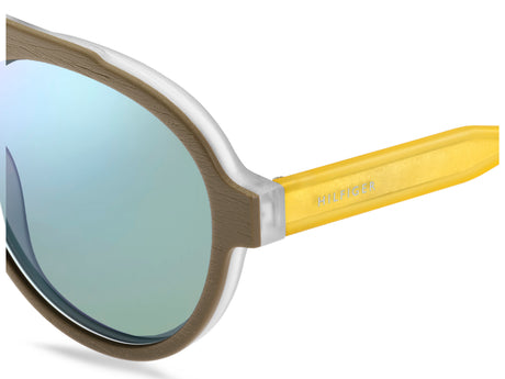 Tommy Hilfiger TH 1391/S Grey Yellow/ Blue Mirror