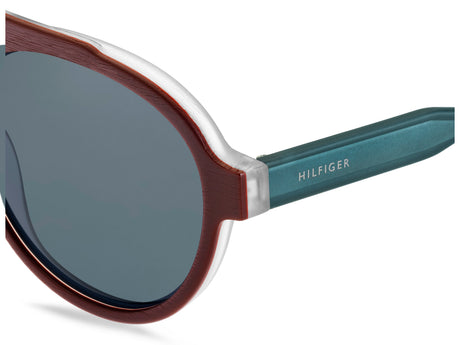 Tommy Hilfiger TH 1391/S Red Petrol/ Grey