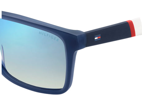 Tommy Hilfiger TH 1405/S Blue Red Matt White/ Flash Blue Sky