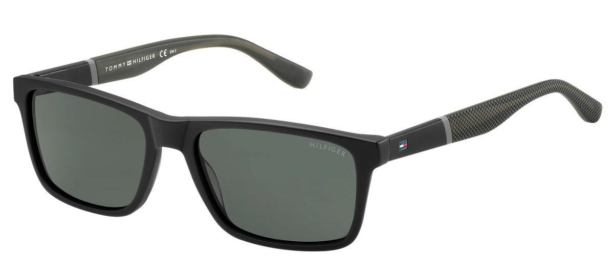 Tommy Hilfiger TH 1405/S Black Mattblack/ Grey Lens