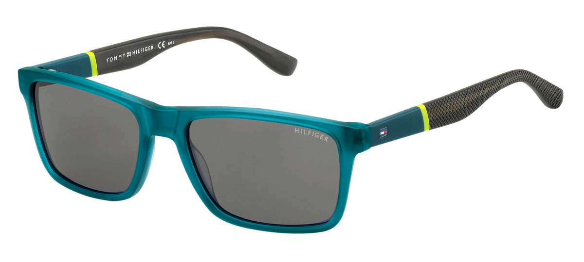 Tommy Hilfiger TH 1405/S Teal Grey/ Grey