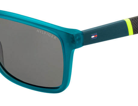 Tommy Hilfiger TH 1405/S Teal Grey/ Grey